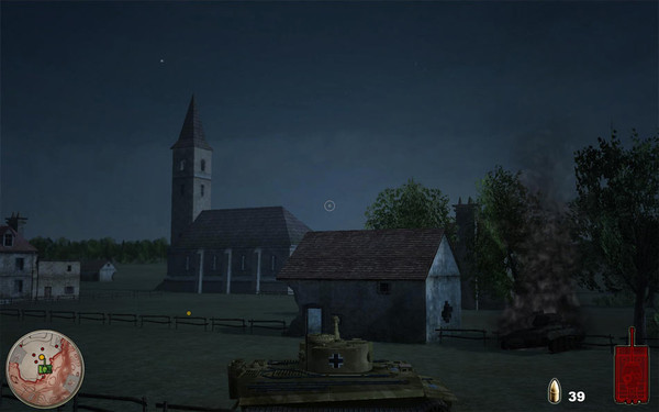 军事人生坦克模拟