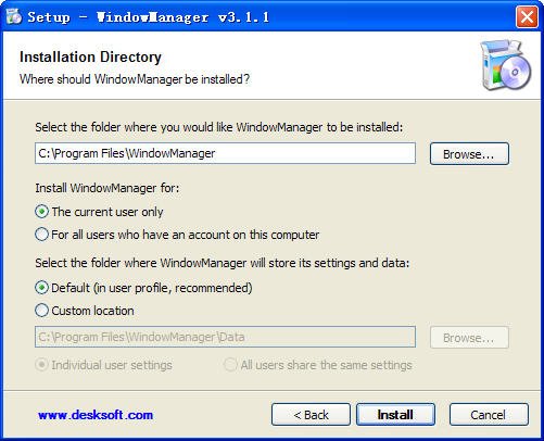 WindowManager