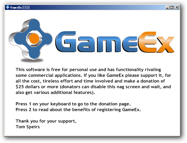 GameEx下载