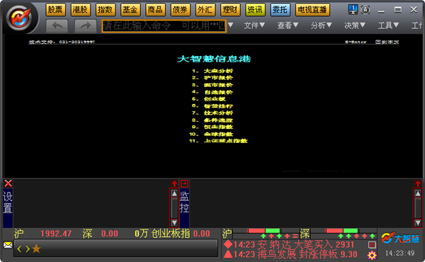 东海证券大智慧