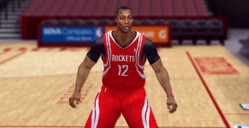 NBA2K14火箭队主客场球衣补丁 1.30 绿色版