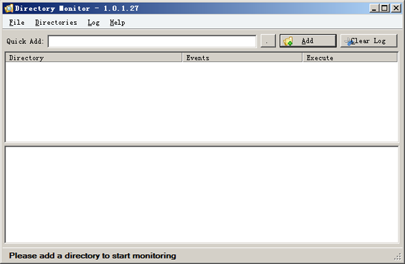 Directory Monitor v2.12.1.3 绿色免费版图1