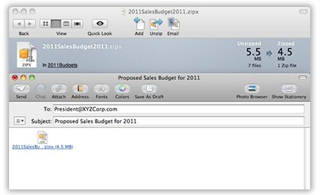 WinZip for Mac V7.0.4564 官方版图1