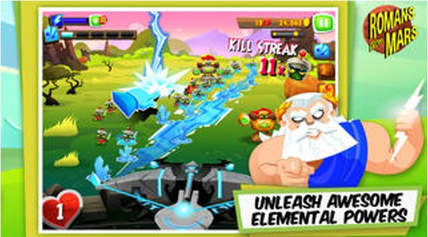 小兵战神(Romans) 安卓版 1.0.59 无限金币钻石修改版图1