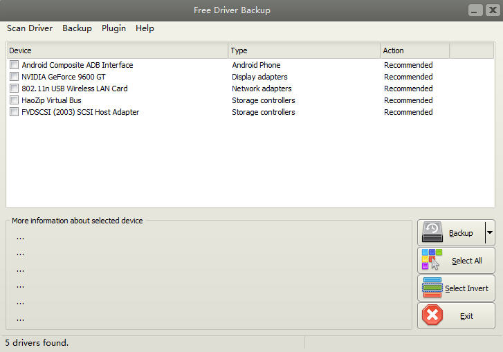 驱动备份软件(Free Driver Backup) 9.4.5 绿色版图1