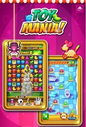 疯狂玩具ToyMania 1.0.5 安卓版图1