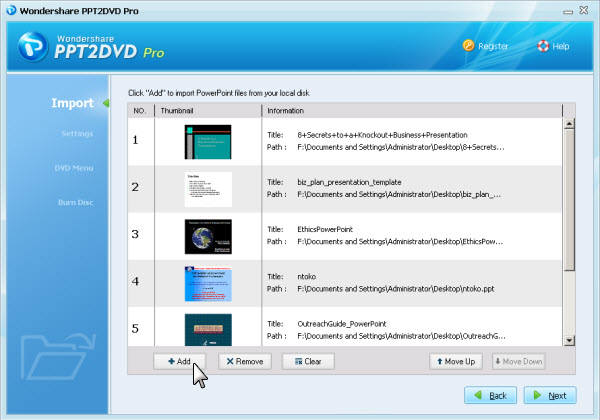 Wondershare PPT2DVD Pro v6.1.9.10 特别版图1