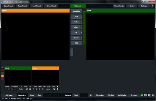 高清视频混合器(vMix HD Pro) V11.0.0.64 特别版图1