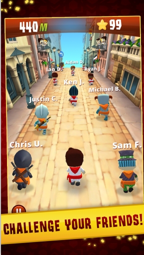 狂奔乱跑 安卓版 2.11 官方中文版图2