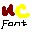 ucGUI字体生成器