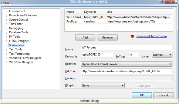 SourceLinks for VS2012 2.1 官方最新版图1
