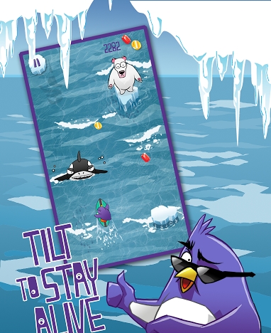 企鹅冲浪冒险 1.1 安卓版图1