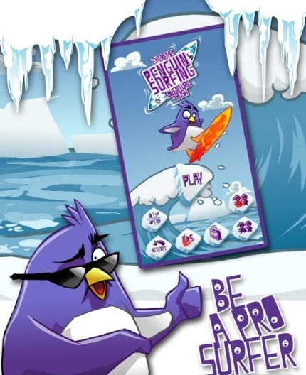 企鹅冲浪冒险 1.1 安卓版图2