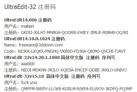 ultraedit 免费版图1
