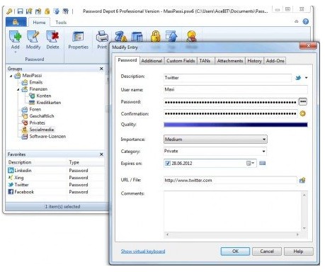 密码保护软件(Password Depot) v11.0.5 中文专业版图2