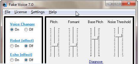 Fake Voice(变声软件) v7.0 多国语言破解版图2