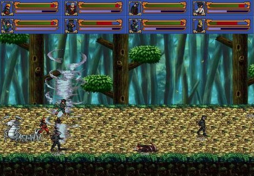 小朋友齐打交火影版2.4 官方中文版图3