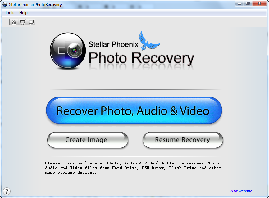 Stellar Phoenix Photo Recovery v6.0 绿色特别版图1