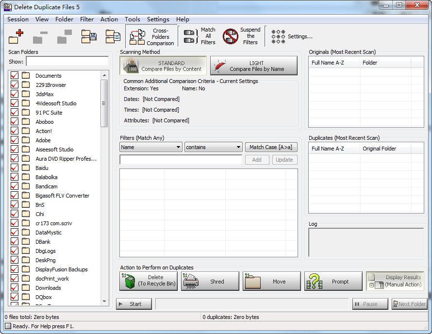 Delete Duplicate Files v6.5.0.1 特别版图1
