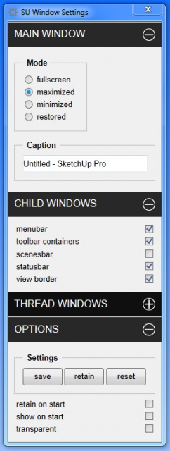 sketchup界面全屏插件(SketchUp Full Screen) v3.0.3 最新版图1