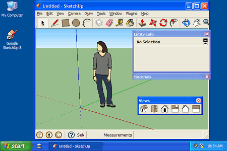 sketchup界面全屏插件(SketchUp Full Screen) v3.0.3 最新版图2