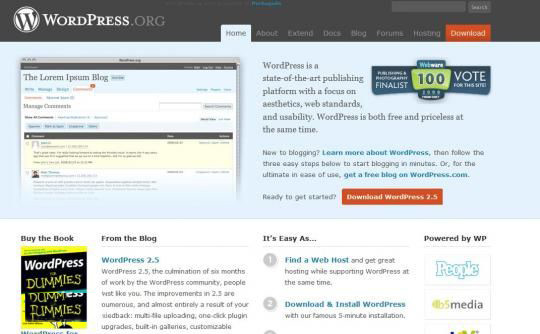 WordPress V3.9 英文官方安装版图2