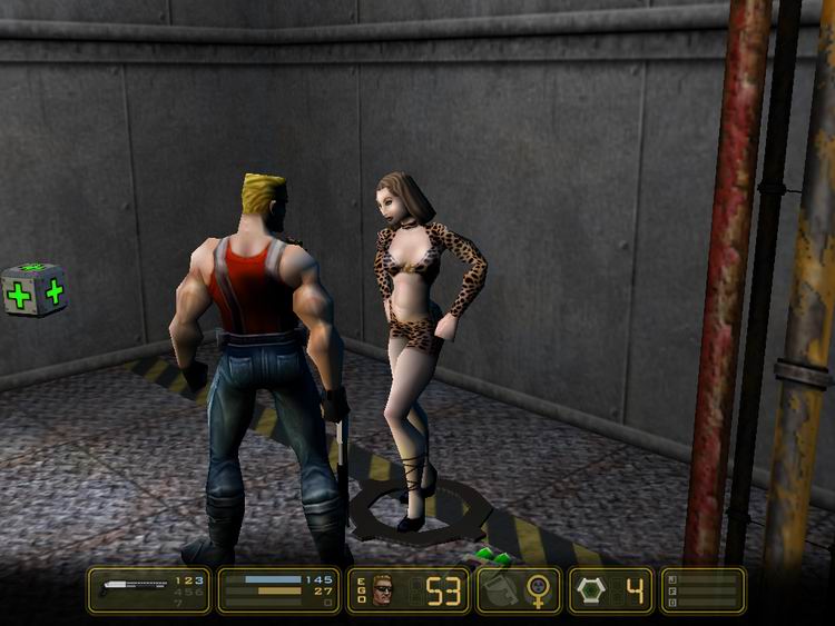 毁灭公爵1中文版 dosbox版图1