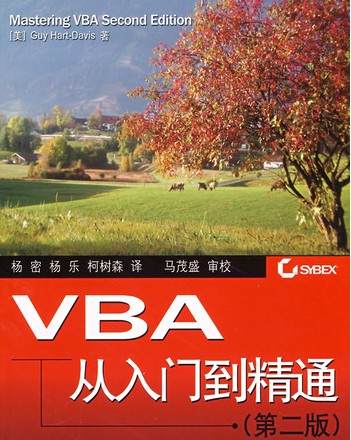 vba从入门到精通