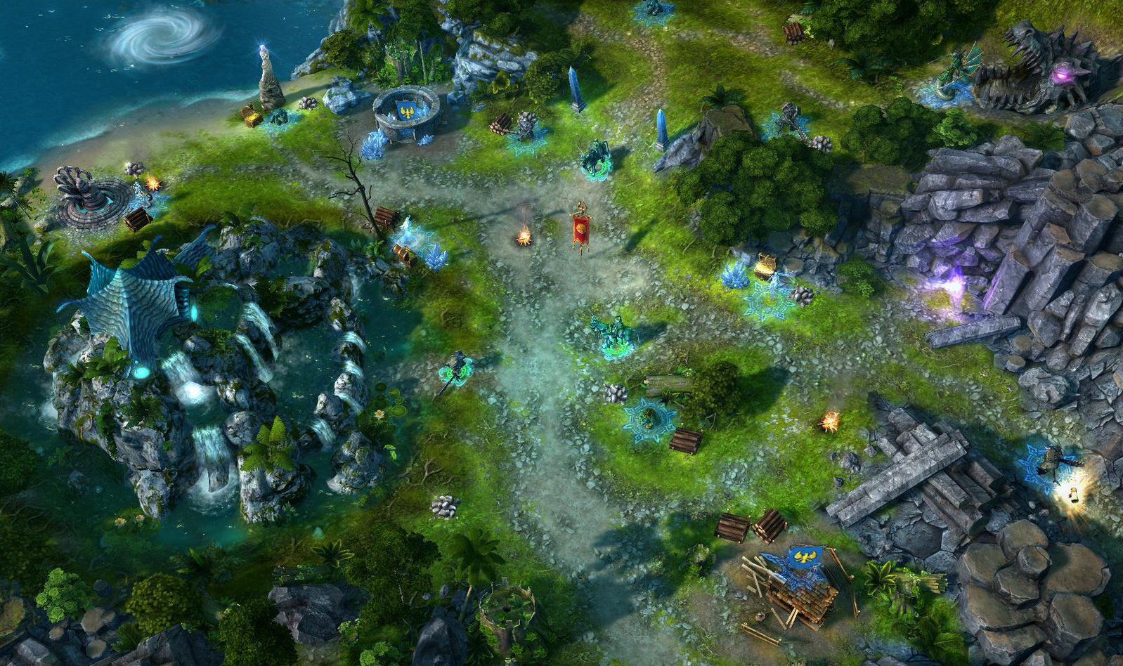 英雄无敌4中文版 完整硬盘版图3