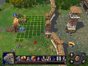 英雄无敌4中文版 完整硬盘版图4