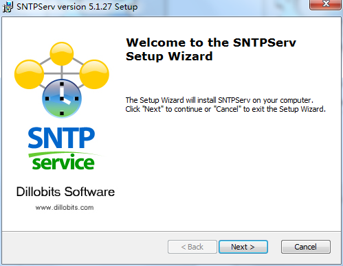 SNTP Service(时间校正)v5.1.27 共享版图1
