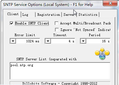SNTP Service(时间校正)v5.1.27 共享版图2