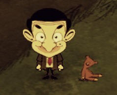 饥荒憨豆和他的泰迪熊mod 绿色版图2