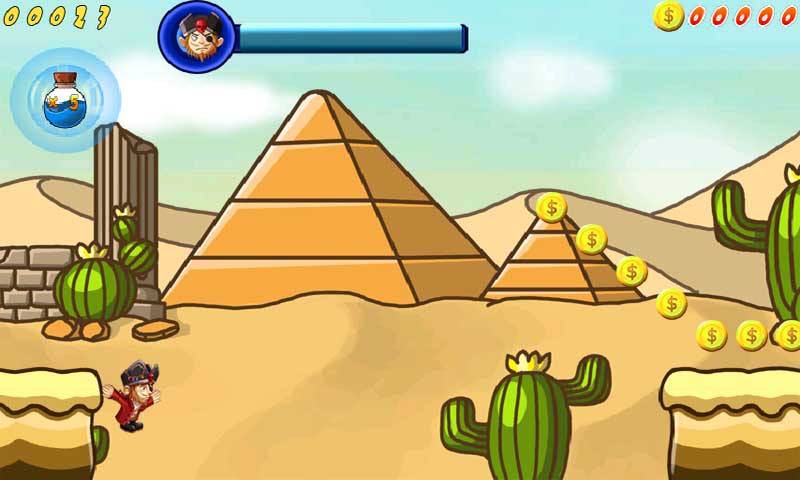 海盗跑酷游戏下载 1.39 安卓版图1
