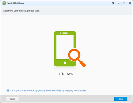 iOS设备数据恢复 EaseUS MobiSaver Free v4.0 免费版图2