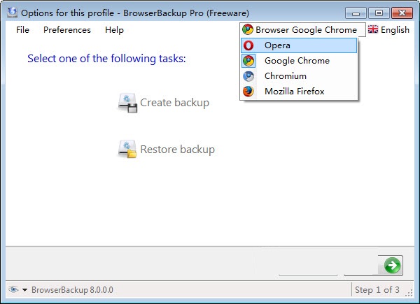 浏览器书签扩展备份(BrowserBackup) 9.0 官方版图1