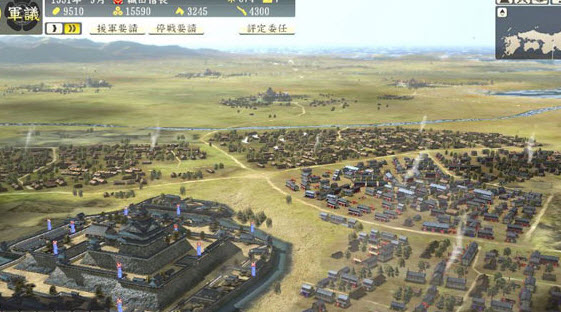 信长之野望14创造激烈战斗mod v1.0 免费版图1