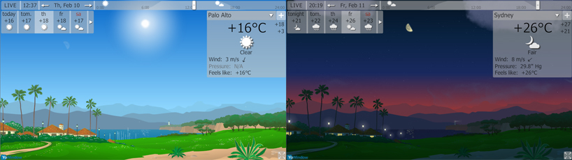 天气画面屏幕保护(YoWindow) v4.0.109 中文版图3