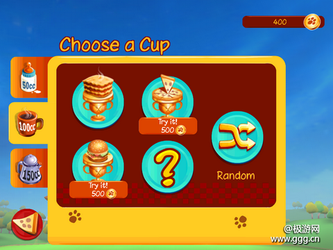 加菲猫卡丁车 v1.1 无限金币版图2