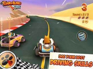 加菲猫卡丁车 v1.1 无限金币版图3