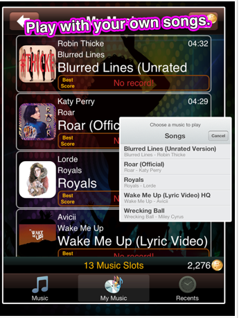 迷你节奏 v2.1.1 安卓版图2