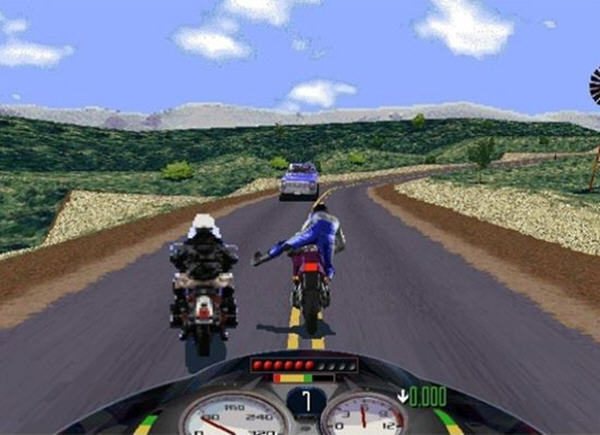 暴力摩托2008中文版下载 官方正式版图1