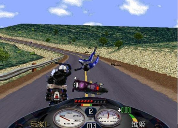 暴力摩托2008中文版下载 官方正式版图2