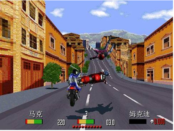 暴力摩托2002 官方正式版图2