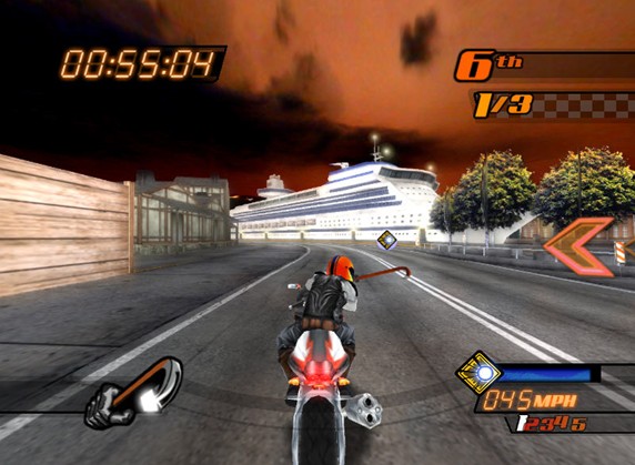 暴力摩托2011官方中文版图1