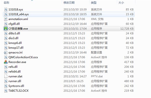 cf自动准备器下载 V6.4 绿色免费版图1