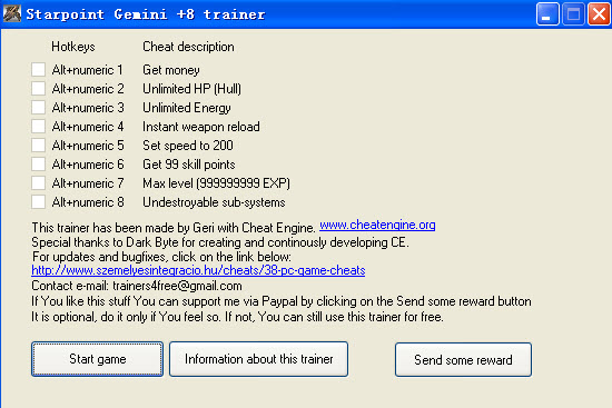 双子星座修改器下载+8 v1.0 绿色版图1