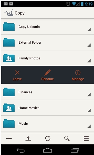 Copy网盘 v4.0.04.0812 安卓版图2