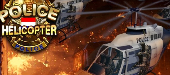 警用直升机3D飞行下载 1.0 安卓版图1