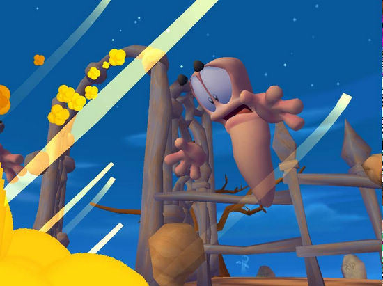 百战天虫4伤害 简体中文版图2